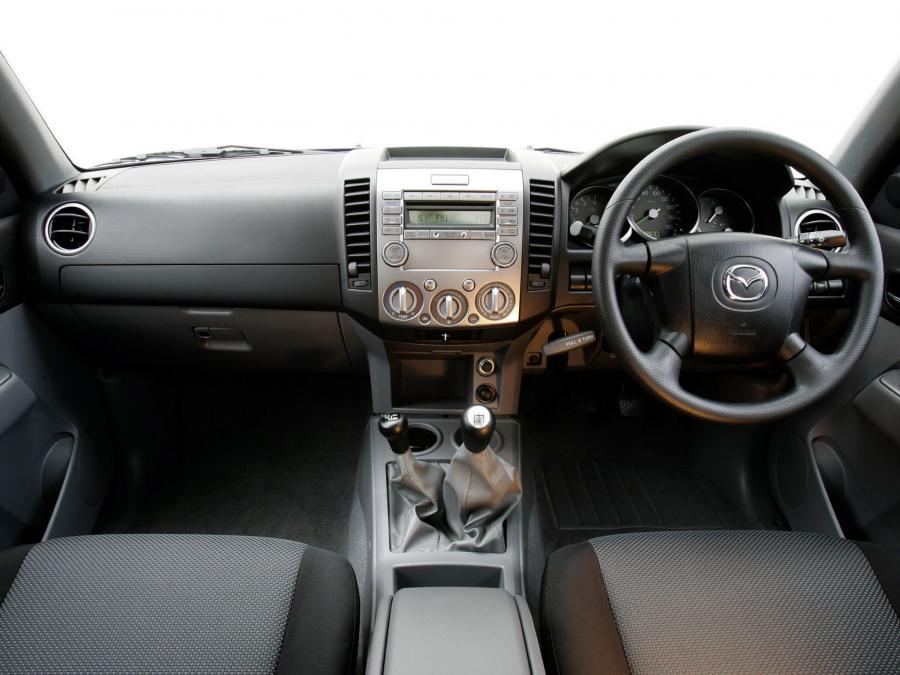  Mazda BT-50 Double Cab 2006 года  (AU) (фото 4 из 13)
